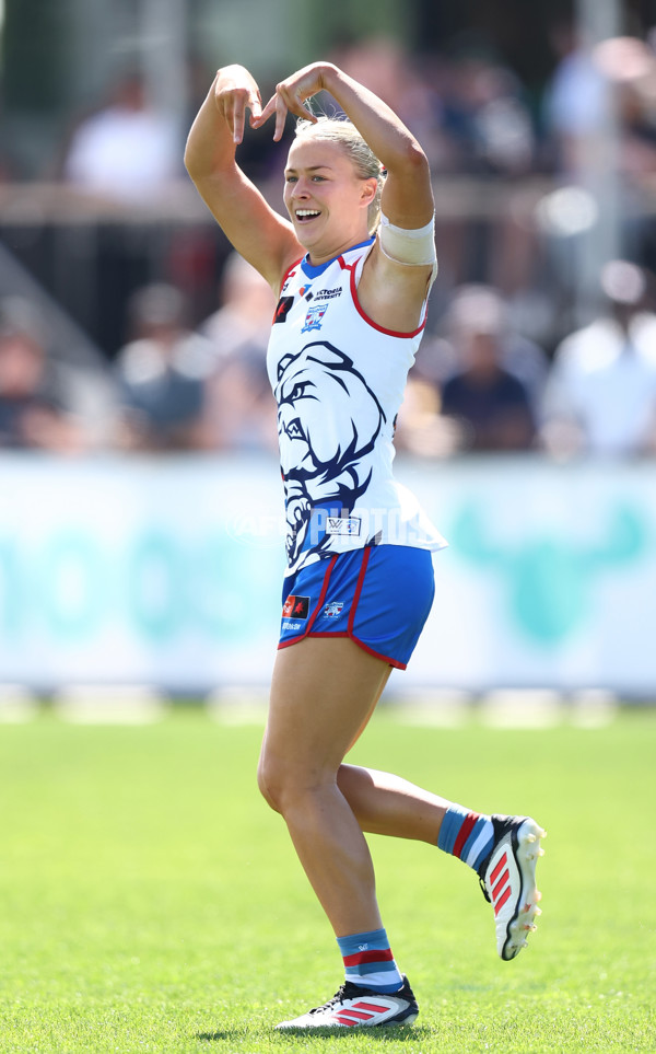 AFLW 2025 Round 12 - St Kilda v Western Bulldogs - A-64653537