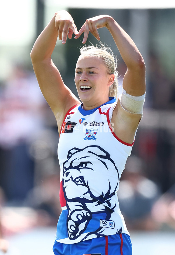 AFLW 2025 Round 12 - St Kilda v Western Bulldogs - A-64653538