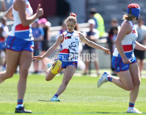 AFLW 2025 Round 12 - St Kilda v Western Bulldogs - A-64653544