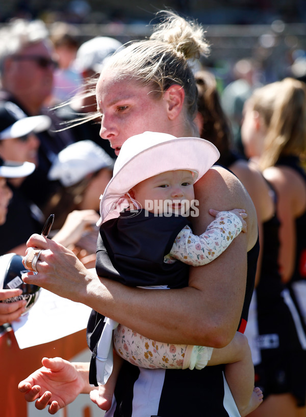 AFLW 2025 Round 12 - Collingwood v Brisbane - A-64653549