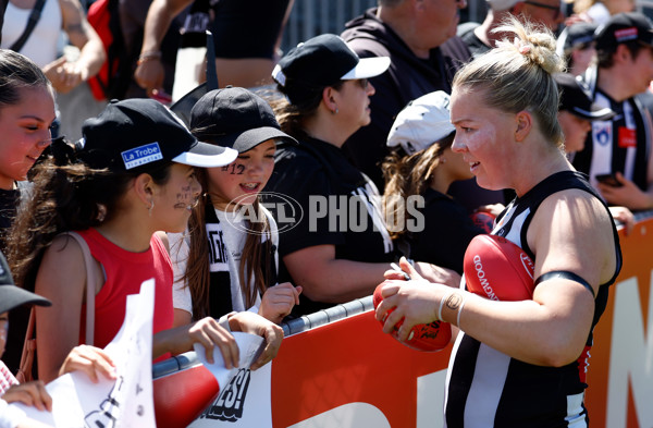 AFLW 2025 Round 12 - Collingwood v Brisbane - A-64653550