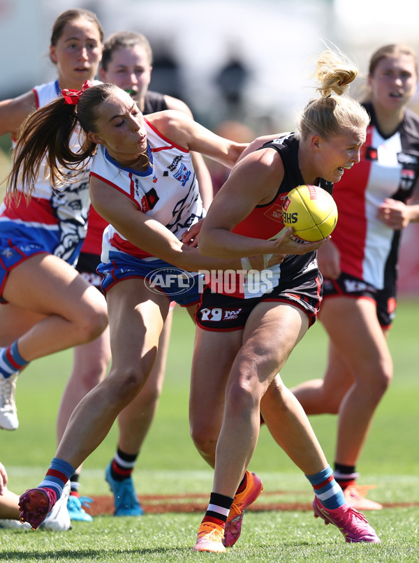 AFLW 2025 Round 12 - St Kilda v Western Bulldogs - A-64653561