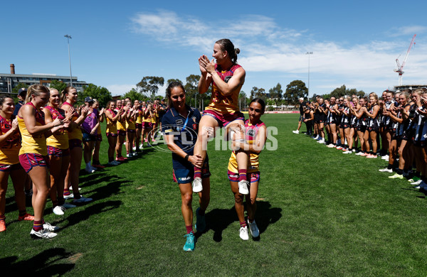 AFLW 2025 Round 12 - Collingwood v Brisbane - A-64653567