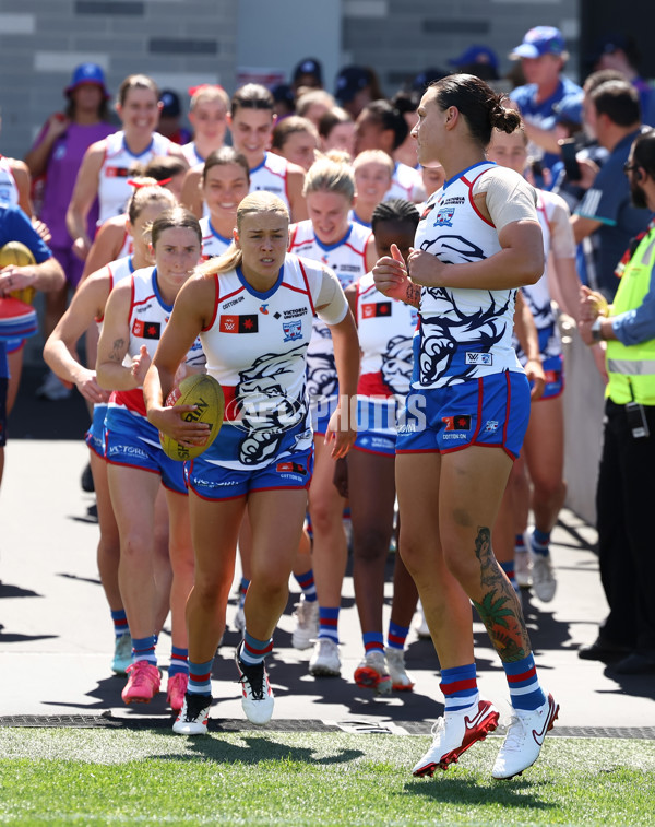 AFLW 2025 Round 12 - St Kilda v Western Bulldogs - A-64653598