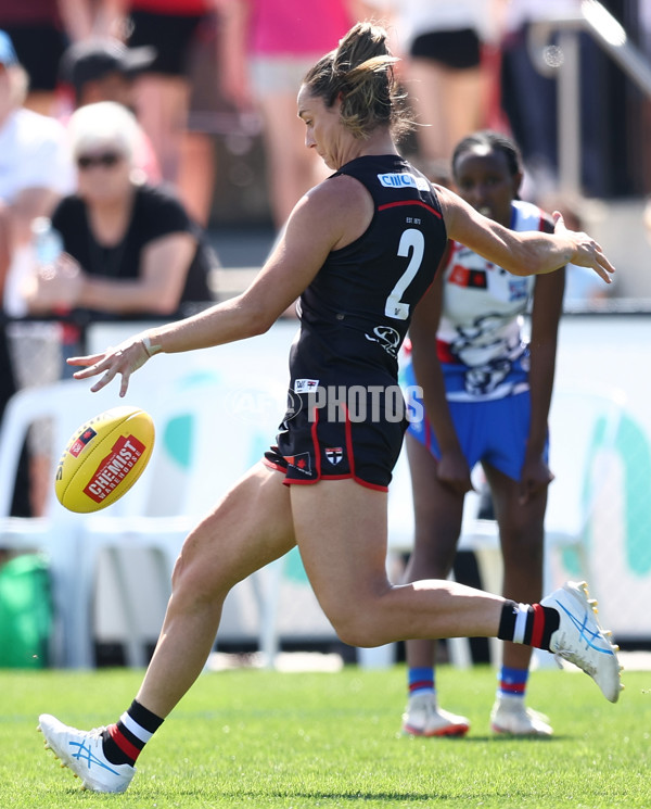 AFLW 2025 Round 12 - St Kilda v Western Bulldogs - A-64653608