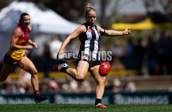 AFLW 2025 Round 12 - Collingwood v Brisbane - A-64653609