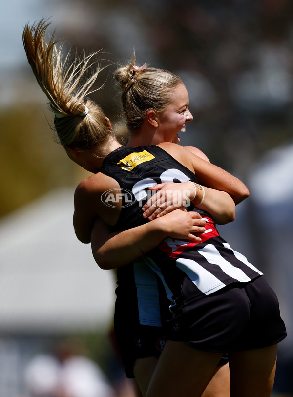 AFLW 2025 Round 12 - Collingwood v Brisbane - A-64653610