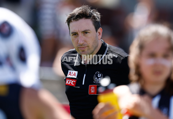 AFLW 2025 Round 12 - Collingwood v Brisbane - A-64653621
