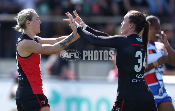 AFLW 2025 Round 12 - St Kilda v Western Bulldogs - A-64653629