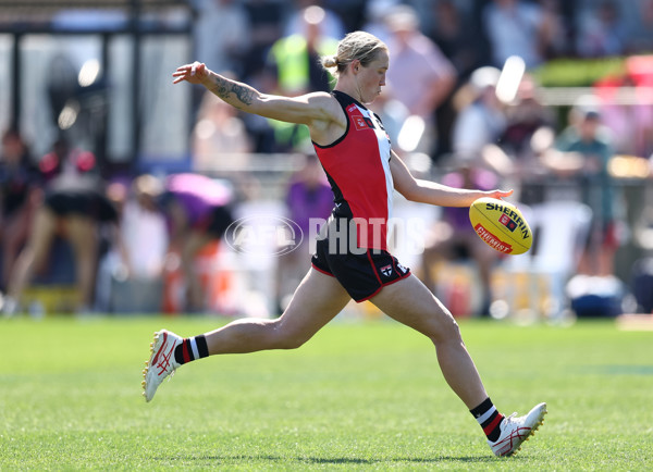 AFLW 2025 Round 12 - St Kilda v Western Bulldogs - A-64653630