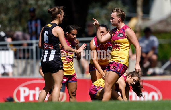 AFLW 2025 Round 12 - Collingwood v Brisbane - A-64654949