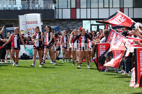 AFLW 2025 Round 12 - St Kilda v Western Bulldogs - A-64654958
