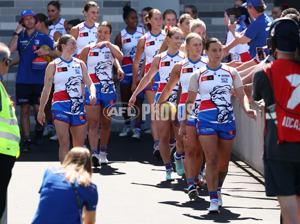 AFLW 2025 Round 12 - St Kilda v Western Bulldogs - A-64654960