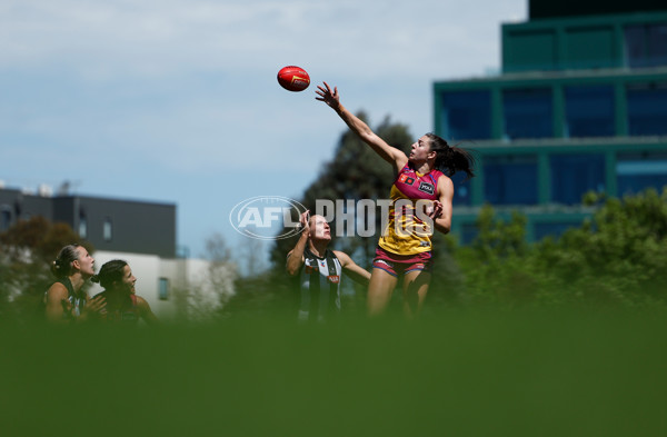 AFLW 2025 Round 12 - Collingwood v Brisbane - A-64654968