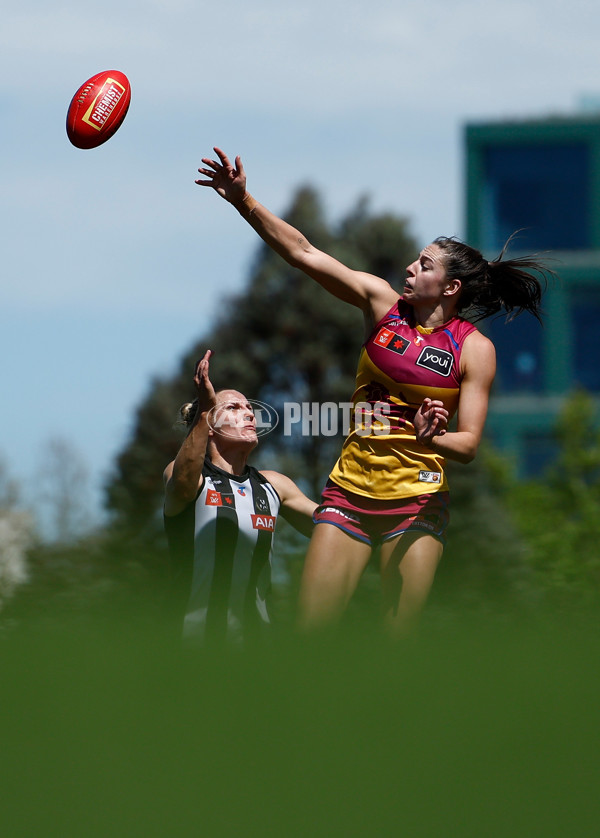 AFLW 2025 Round 12 - Collingwood v Brisbane - A-64654969