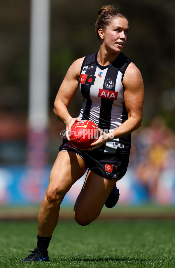 AFLW 2025 Round 12 - Collingwood v Brisbane - A-64654970