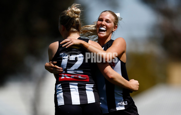 AFLW 2025 Round 12 - Collingwood v Brisbane - A-64654971
