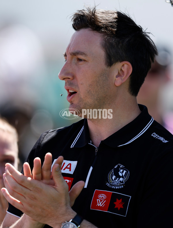 AFLW 2025 Round 12 - Collingwood v Brisbane - A-64654985