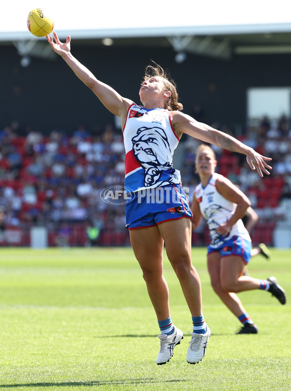 AFLW 2025 Round 12 - St Kilda v Western Bulldogs - A-64654999
