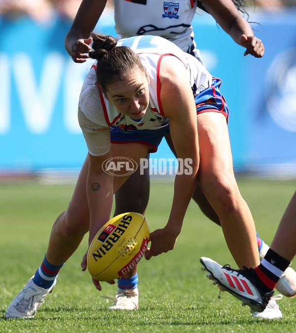 AFLW 2025 Round 12 - St Kilda v Western Bulldogs - A-64655003