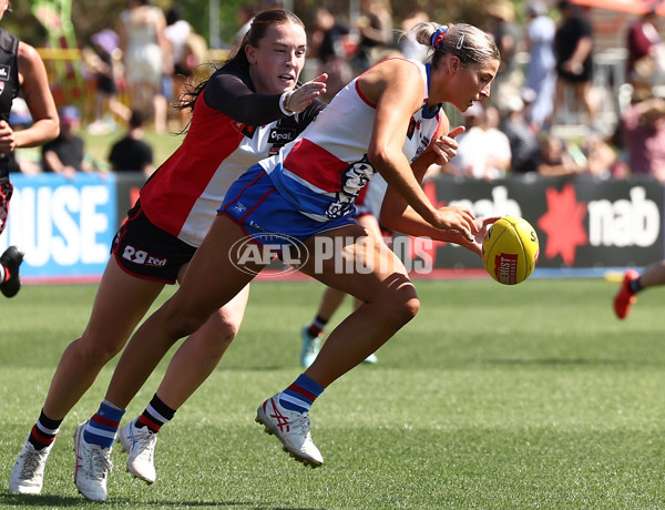 AFLW 2025 Round 12 - St Kilda v Western Bulldogs - A-64655006