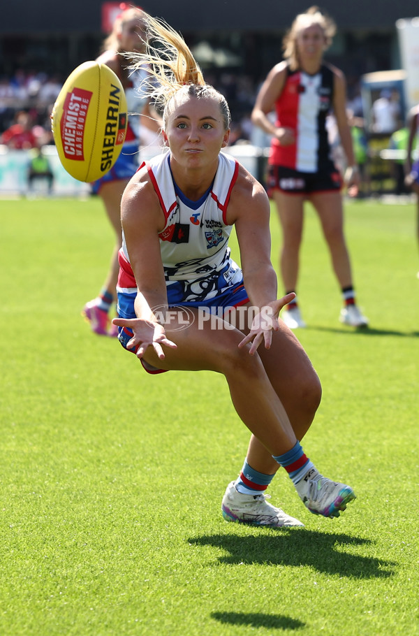 AFLW 2025 Round 12 - St Kilda v Western Bulldogs - A-64655016