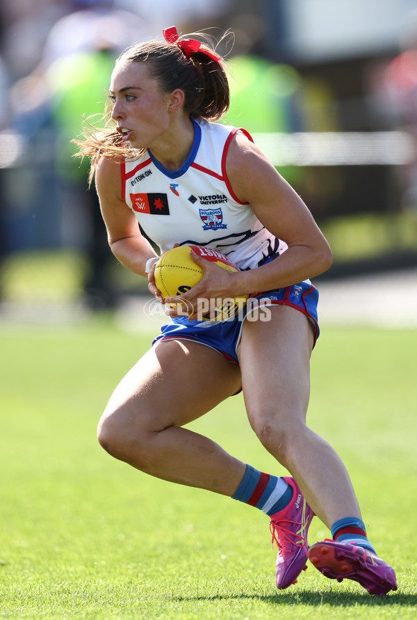 AFLW 2025 Round 12 - St Kilda v Western Bulldogs - A-64655019