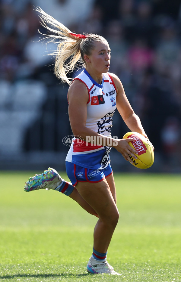 AFLW 2025 Round 12 - St Kilda v Western Bulldogs - A-64655025