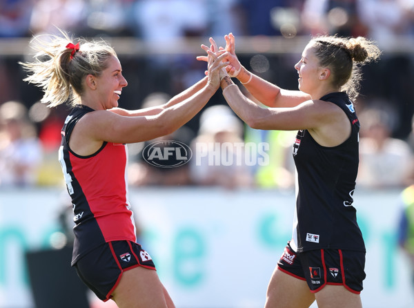 AFLW 2025 Round 12 - St Kilda v Western Bulldogs - A-64655046