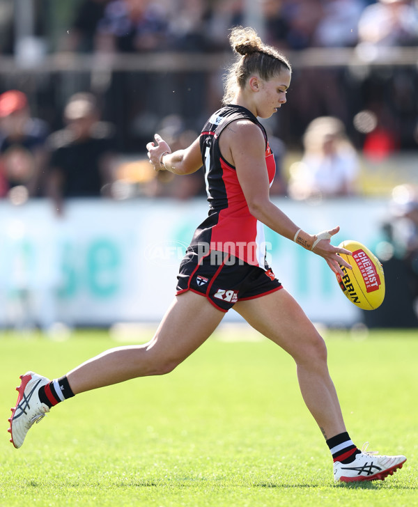 AFLW 2025 Round 12 - St Kilda v Western Bulldogs - A-64655047