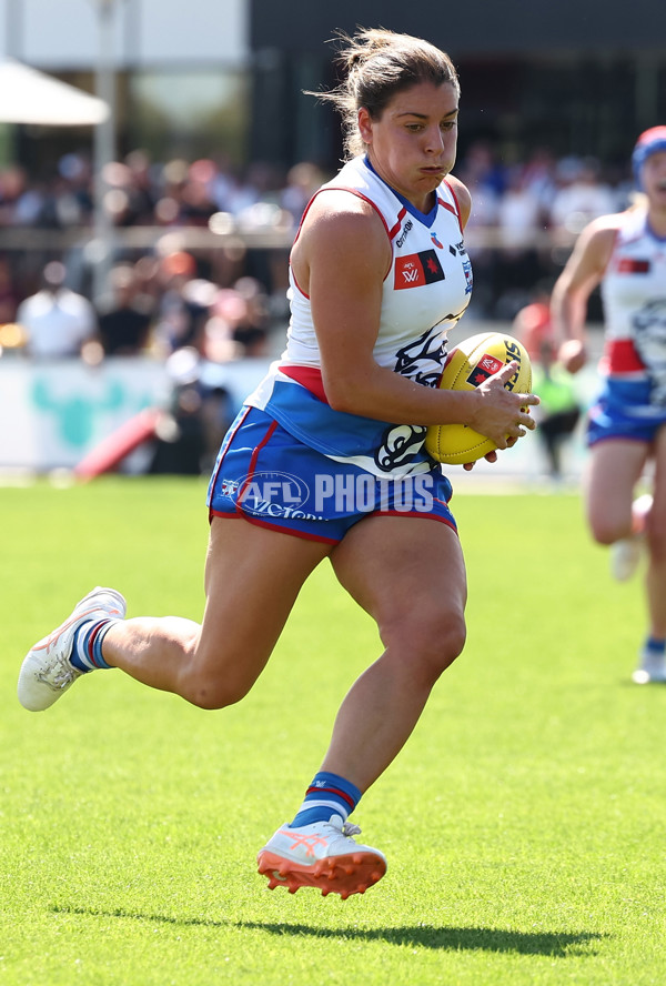 AFLW 2025 Round 12 - St Kilda v Western Bulldogs - A-64655964
