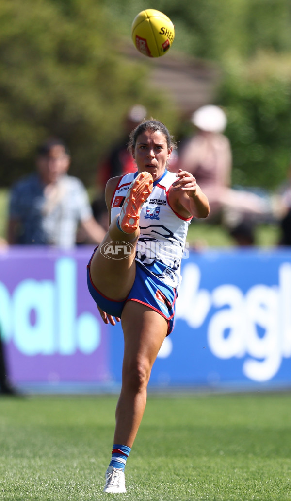 AFLW 2025 Round 12 - St Kilda v Western Bulldogs - A-64655969