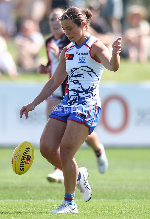 AFLW 2025 Round 12 - St Kilda v Western Bulldogs - A-64655970