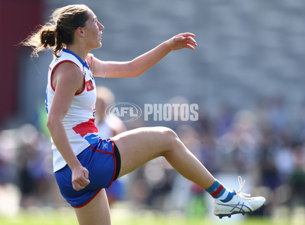AFLW 2025 Round 12 - St Kilda v Western Bulldogs - A-64655987