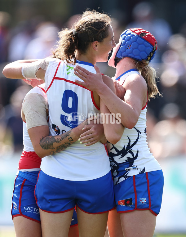 AFLW 2025 Round 12 - St Kilda v Western Bulldogs - A-64655989