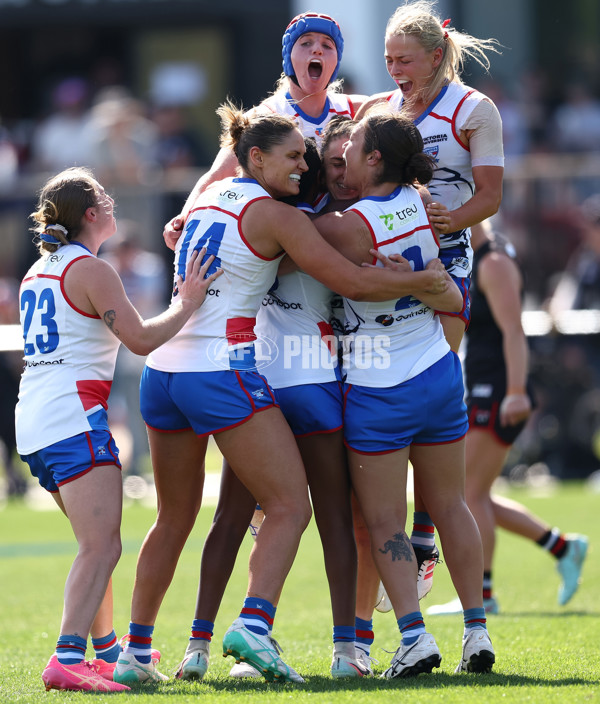 AFLW 2025 Round 12 - St Kilda v Western Bulldogs - A-64656000