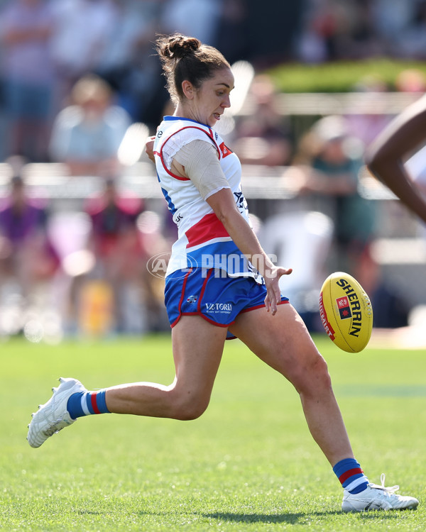AFLW 2025 Round 12 - St Kilda v Western Bulldogs - A-64656001
