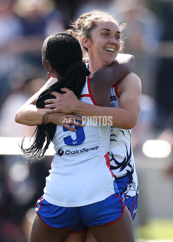 AFLW 2025 Round 12 - St Kilda v Western Bulldogs - A-64656002