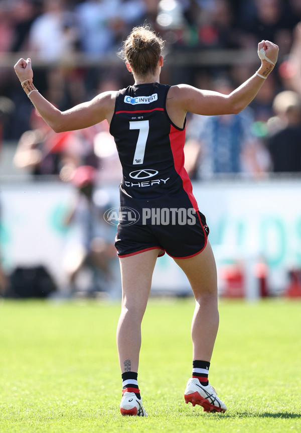 AFLW 2025 Round 12 - St Kilda v Western Bulldogs - A-64656009
