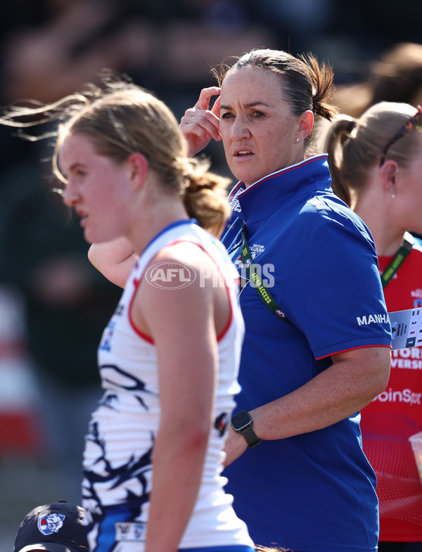 AFLW 2025 Round 12 - St Kilda v Western Bulldogs - A-64656013