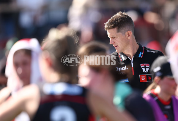 AFLW 2025 Round 12 - St Kilda v Western Bulldogs - A-64656014
