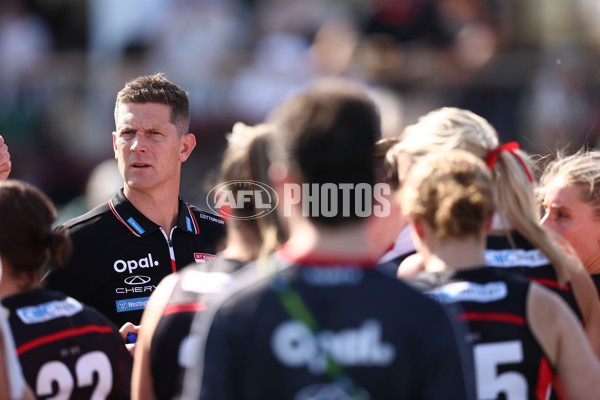 AFLW 2025 Round 12 - St Kilda v Western Bulldogs - A-64656015