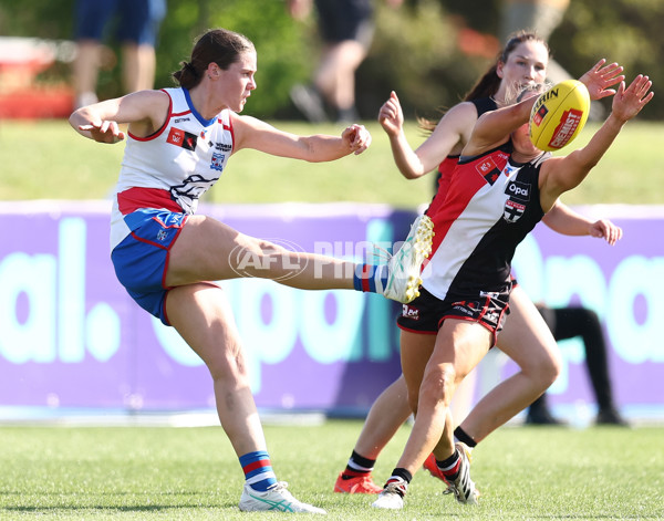 AFLW 2025 Round 12 - St Kilda v Western Bulldogs - A-64656022