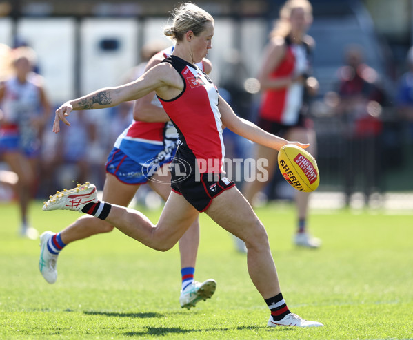 AFLW 2025 Round 12 - St Kilda v Western Bulldogs - A-64656024