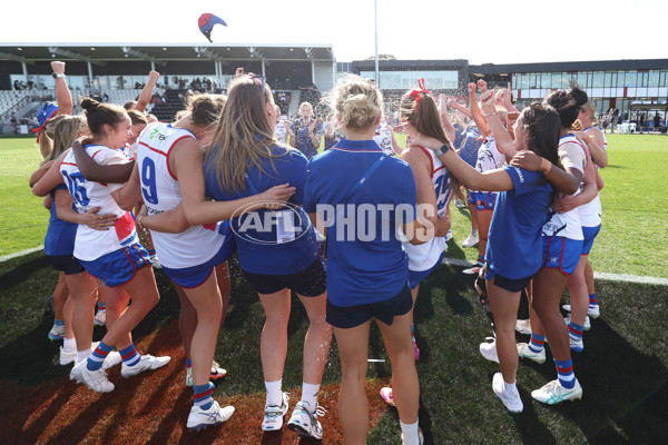 AFLW 2025 Round 12 - St Kilda v Western Bulldogs - A-64656043