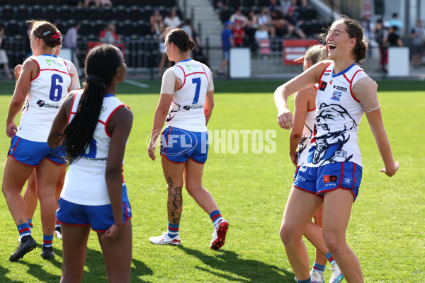 AFLW 2025 Round 12 - St Kilda v Western Bulldogs - A-64656045