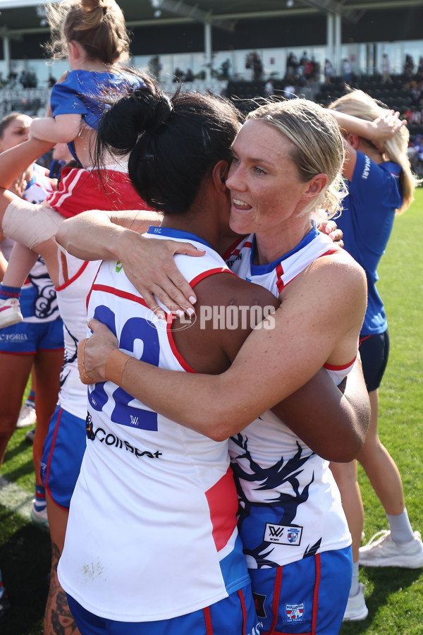 AFLW 2025 Round 12 - St Kilda v Western Bulldogs - A-64656049