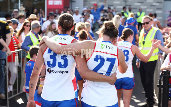 AFLW 2025 Round 12 - St Kilda v Western Bulldogs - A-64656050