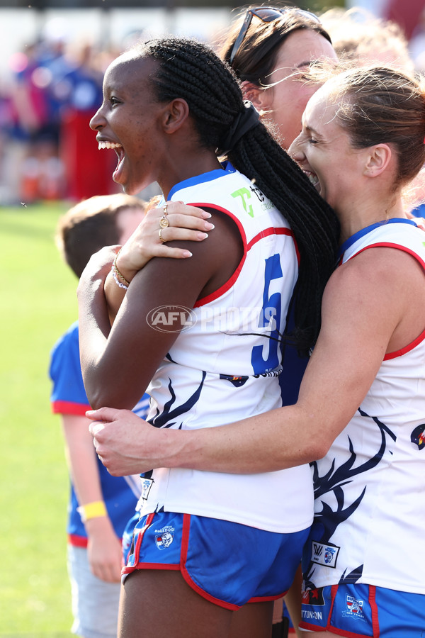 AFLW 2025 Round 12 - St Kilda v Western Bulldogs - A-64656051