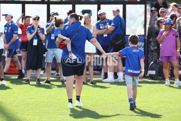AFLW 2025 Round 12 - St Kilda v Western Bulldogs - A-64656052